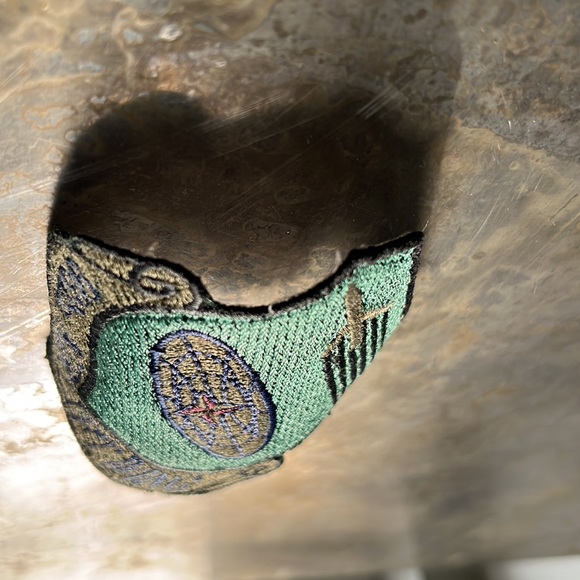 932D AIR LIFT WING embroidered patch, vintage - Picture 8 of 10